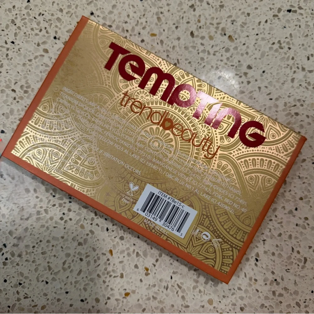 NWT Trend Beauty Tempting Eyeshadow Palette